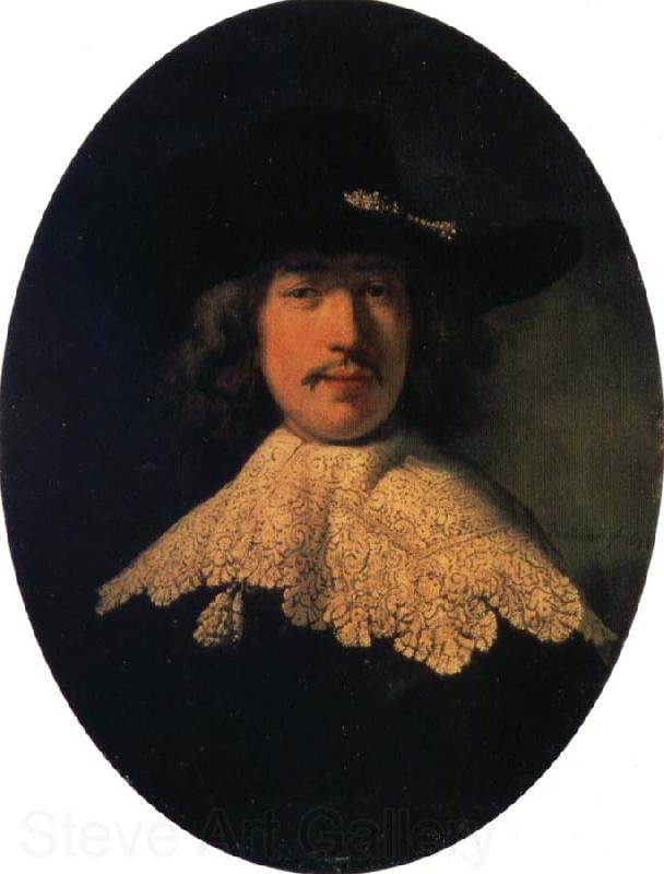 REMBRANDT Harmenszoon van Rijn Portrait of Maurits Huygens